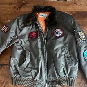 Maverick / Top Gun inspired Bomber Jacket